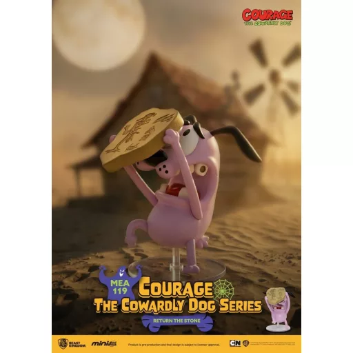 Courage the Cowardly Dog Mini Egg Attack Blind Box Figures Assortment 8 cm (6)