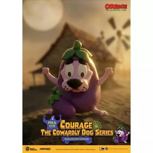 Courage the Cowardly Dog Mini Egg Attack Blind Box Figures Assortment 8 cm (6)