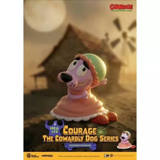 Courage the Cowardly Dog Mini Egg Attack Blind Box Figures Assortment 8 cm (6)