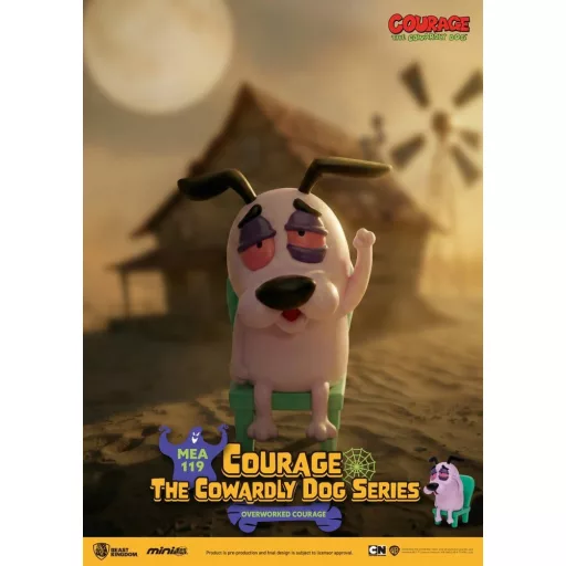 Courage the Cowardly Dog Mini Egg Attack Blind Box Figures Assortment 8 cm (6)