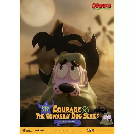Courage the Cowardly Dog Mini Egg Attack Blind Box Figures Assortment 8 cm (6)