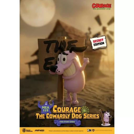 Courage the Cowardly Dog Mini Egg Attack Blind Box Figures Assortment 8 cm (6)