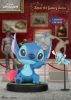 Lilo & Stitch Mini Egg Attack Figure Stitch Art Gallery Series Stitch and Scrum 8 cm