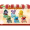 Sesame Street Pull Back Cars Shopping Cart Blind Box (6) 5 cm