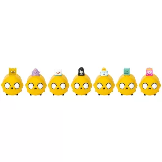   Adventure Time Pull Back Car Jake's Amazing Tummy 5 cm Blind Box Assortment (6)