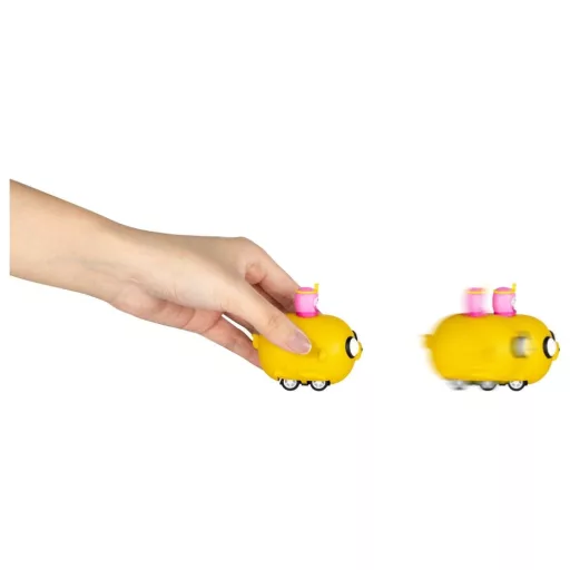 Adventure Time Pull Back Car Jake's Amazing Tummy 5 cm Blind Box Assortment (6)