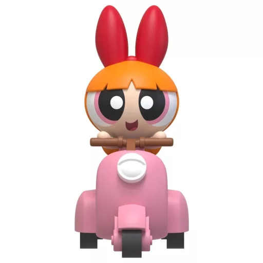 The Powerpuff Girls Pull Back Car Blind Box 5 cm Sortiment (6)