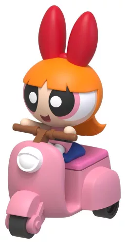 The Powerpuff Girls Pull Back Car Blind Box 5 cm Sortiment (6)