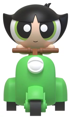 The Powerpuff Girls Pull Back Car Blind Box 5 cm Sortiment (6)