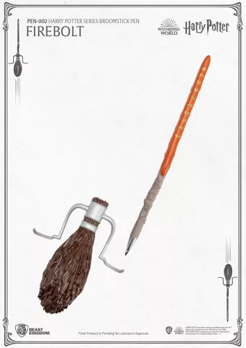 Harry Potter Toll Firebolt Broomstick 29 cm