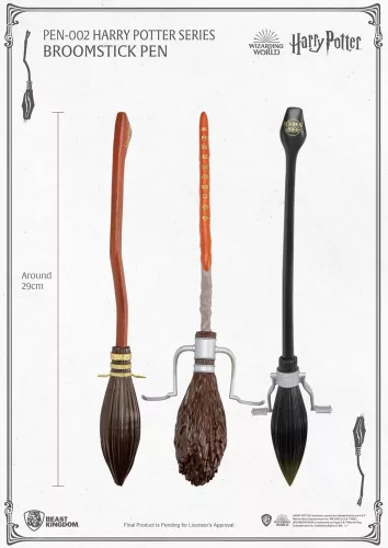 Harry Potter Toll Firebolt Broomstick 29 cm