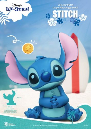 Lilo & Stitch Vinyl Persely Stitch 44 cm