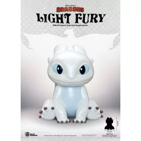   Így Neveld a Sárkányodat (How To Train Your Dragon) Funktional Figure Vinyl Light Fury 35 cm