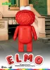 Sesame Street Syaing Bang Vinyl Piggy Bank Elmo 47 cm