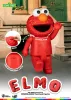 Sesame Street Syaing Bang Vinyl Piggy Bank Elmo 47 cm