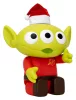 Toy Story SYAKING-BANG!! Figure Bank Alien Xmas ver. 33 cm