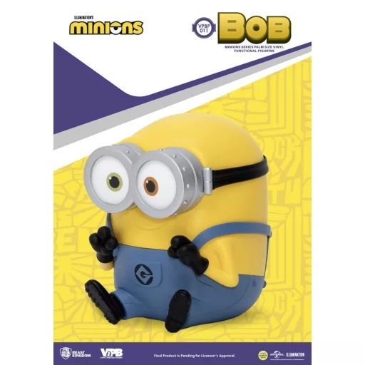 Minions Piggy Vinyl Bank Winnie Bob 10 cm