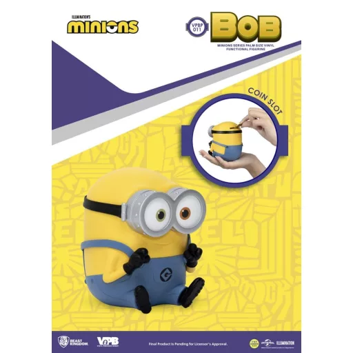 Minions Piggy Vinyl Bank Winnie Bob 10 cm