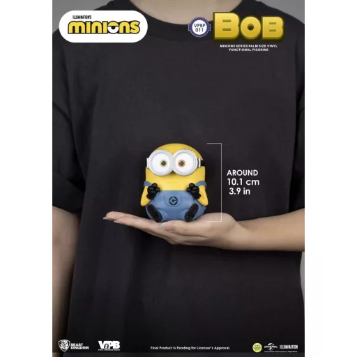 Minions Piggy Vinyl Bank Winnie Bob 10 cm