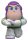 Toy Story Palm Size Figure Bank Buzz Lightyear 13 cm
