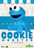 Sesame Street Piggy Vinyl Bank Cookie Monster 12 cm