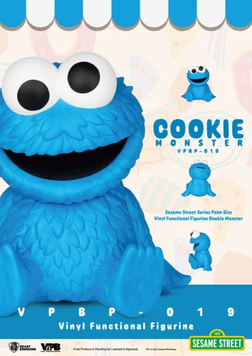 Sesame Street Piggy Vinyl Bank Cookie Monster 12 cm