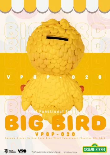 Sesame Street Piggy Vinyl Bank Cookie Monster 12 cm