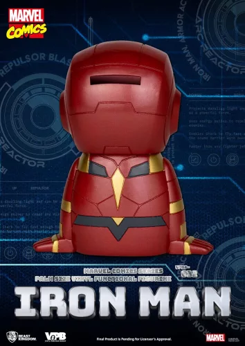 Classic Marvel Comics Piggy Vinyl Bank Iron-man 12 cm
