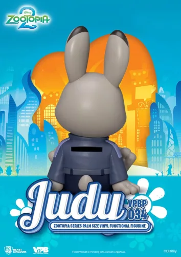 Zootopia Piggy Vinyl Bank Judy 15 cm