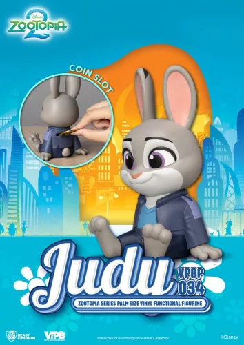 Zootopia Piggy Vinyl Bank Judy 15 cm