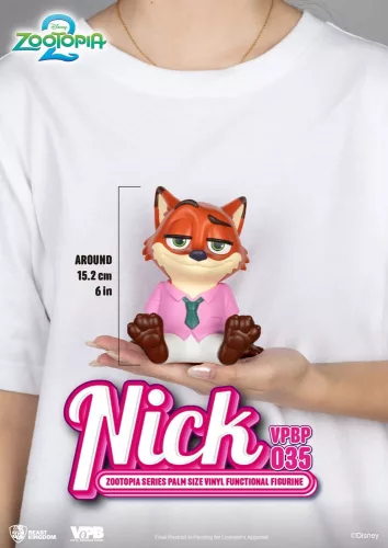 Zootopia Piggy Vinyl Bank Nick 15 cm