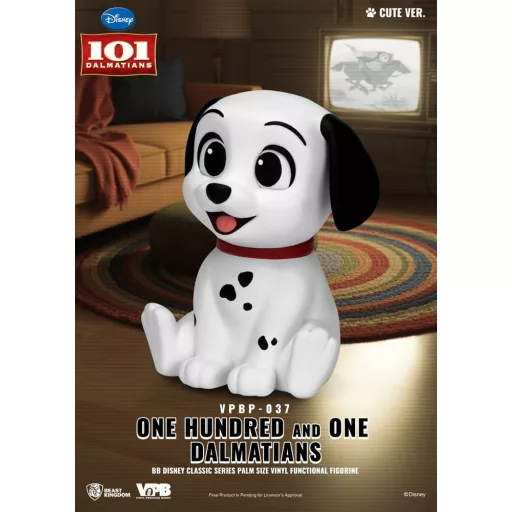 Disney: Classic Piggy Vinyl Bank One Hundred and One Dalmatians (4) 12 cm