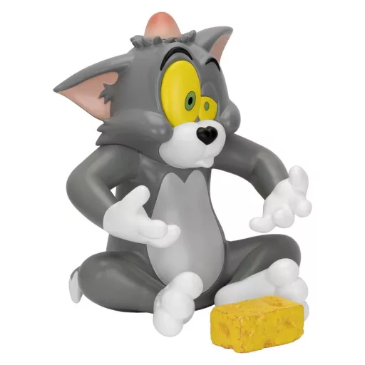 Tom and Jerry Vinyl Bank Small Series Tom-Cheese Trap! 25 cm