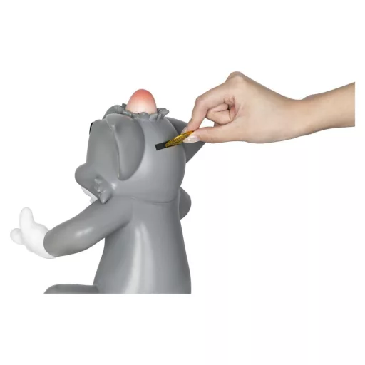Tom and Jerry Vinyl Bank Small Series Tom-Cheese Trap! 25 cm