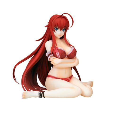 High School DxD HERO PVC Szobor 1/7 Rias Gremory Lingerie Ver. (re-run) 12 cm