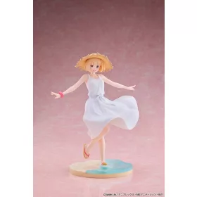   Lycoris Recoil PVC Szobor 1/7 Chisato Nishikigi White Dress Ver. 23 cm