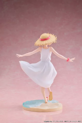 Lycoris Recoil PVC Szobor 1/7 Chisato Nishikigi White Dress Ver. 23 cm