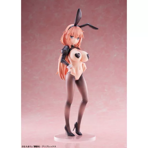 There is Also a Hole in the Student Organization! PVC Figure 1/5 Komaro Michinoku Reverse Bunny Ver. 34 cm