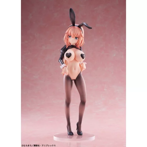 There is Also a Hole in the Student Organization! PVC Figure 1/5 Komaro Michinoku Reverse Bunny Ver. 34 cm