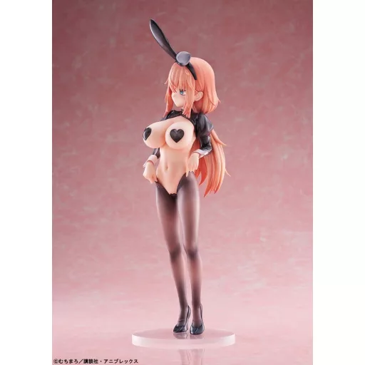 There is Also a Hole in the Student Organization! PVC Figure 1/5 Komaro Michinoku Reverse Bunny Ver. 34 cm