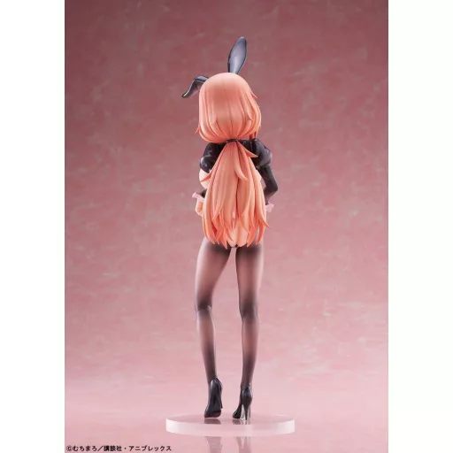 There is Also a Hole in the Student Organization! PVC Figure 1/5 Komaro Michinoku Reverse Bunny Ver. 34 cm