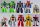 Transformers Blokees Plastic Model Kit Galaxy Version 02 SOS Assortment (9)