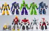 Transformers Blokees Plastic Model Kit Galaxy Version 03 The Autobot Run Assortment (9)