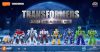 Transformers Blokees Plastic Model Kit Galaxy Version 03 The Autobot Run Assortment (9)