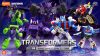 Transformers Blokees Plastic Model Kit Galaxy Version 04 Fractored Space-Time Assortment (9)