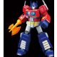 Transformers Blokees Plastic Modell Készlet Action Edition 01 G1 Optimus Prime