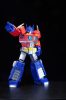 Transformers Blokees Plastic Modell Készlet Action Edition 01 G1 Optimus Prime