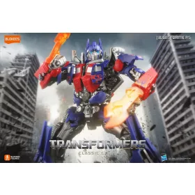   Transformers Blokees Plastic Model Kit Classic Class 09 Optimus Prime