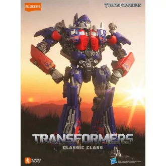   Transformers Blokees Plastic Model Kit Classic Class 09 Optimus Prime