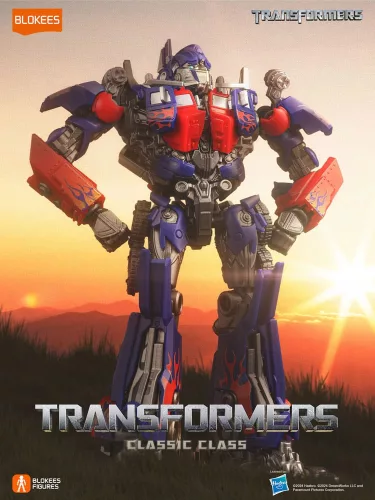 Transformers Blokees Plastic Model Kit Classic Class 09 Optimus Prime